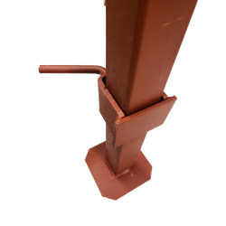 Bequille d'Appui Fixe - 600KG