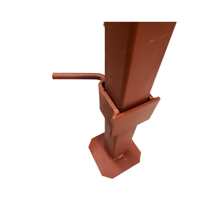 Bequille d'Appui Fixe - 600KG