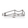 Cale de Roue 3 en 1 - 6T - 62 x 14 CM