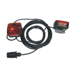 Equipement à poser magnétique avec valisette - Alimentation 12 M - entre feux 4 M