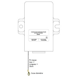COUPLEUR SEPARATEUR 300Ah