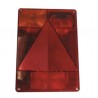 Cabochon pour feu RADEX 6800 gauche vertical