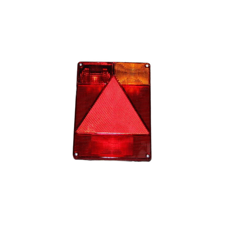 Cabochon pour feu RADEX 6800 gauche vertical
