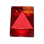 Cabochon pour feu RADEX 6800 gauche vertical