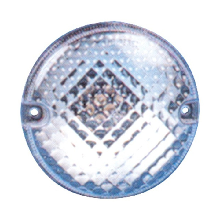 Feu de Recul 12V Blanc Modulaire à Encastrer - Étanche avec Ampoule 21W