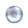 Feu de Recul 12V Blanc Modulaire à Encastrer - Étanche avec Ampoule 21W