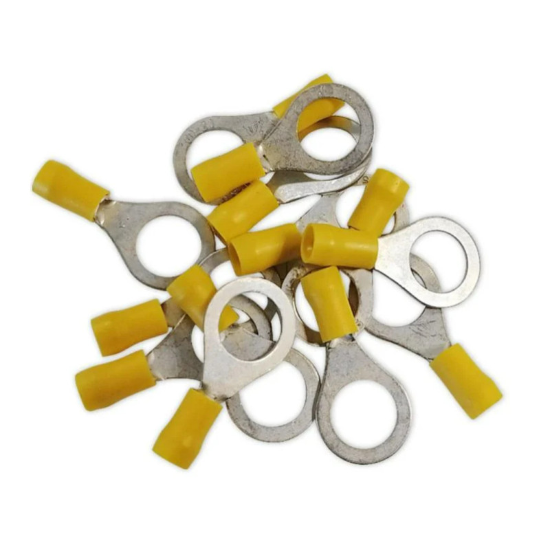 Cosses à oeil jaune 6mm