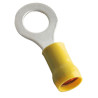 Boîte de 100 Cosses à oeil jaune 8mm