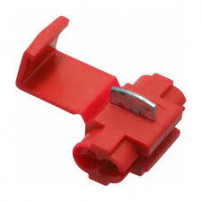 Cosses connecteurs rapide rouge 0,5 à 1,5 mm² - blister par 5