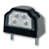 Eclaireur de plaque LED 12 24V Connectique QS075