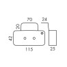 Feu de Position - Orange - CEA