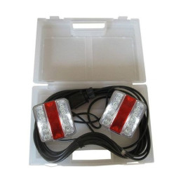 Equipement magnétique à LED en valisette - 7.5m - Entre feux 4m