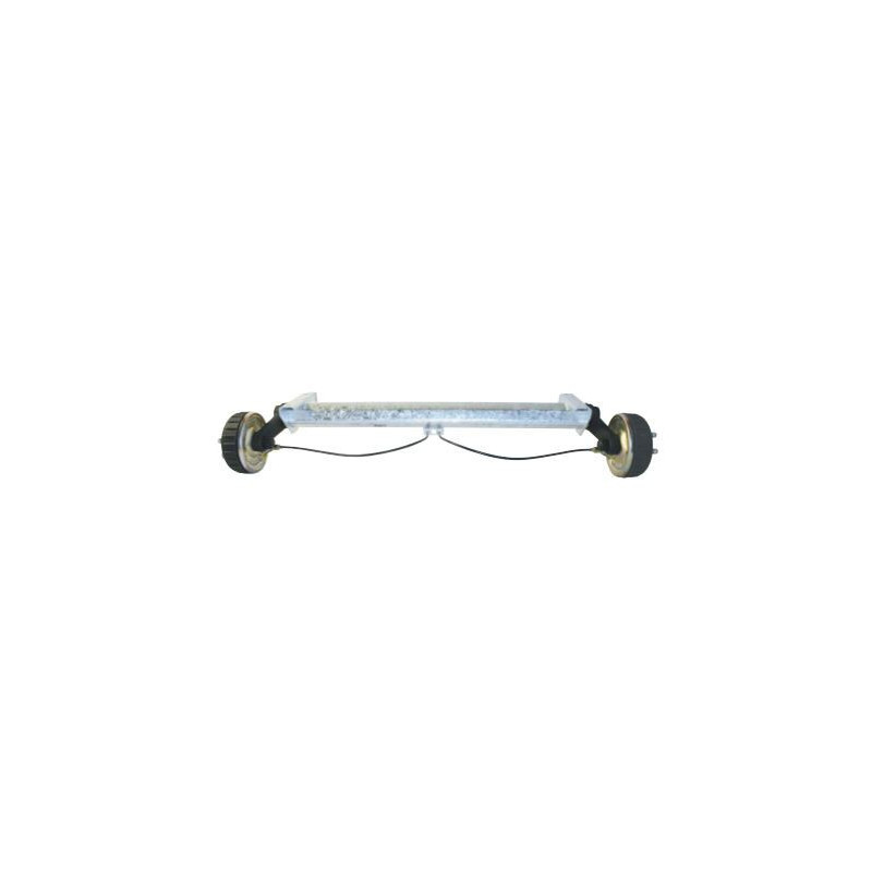 Essieur de remorque type B 1800-9 TANDEM AR