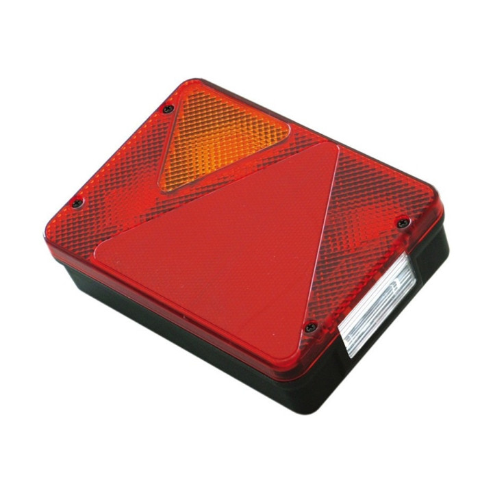 Feu 6 fonctions - AJBA RL84 - Gauche - AB + ECLAIREUR PLAQU