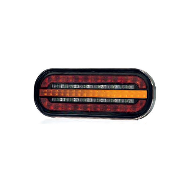 Feu arrière à LED 12 36V 3 fonctions DG