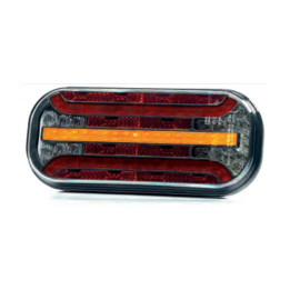 Feu arrière à LED 12 36V 5 fonctions DG