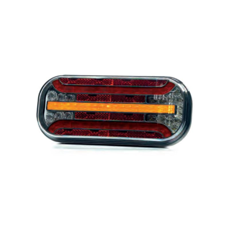 Feu arrière à LED 12 36V 5 fonctions DG