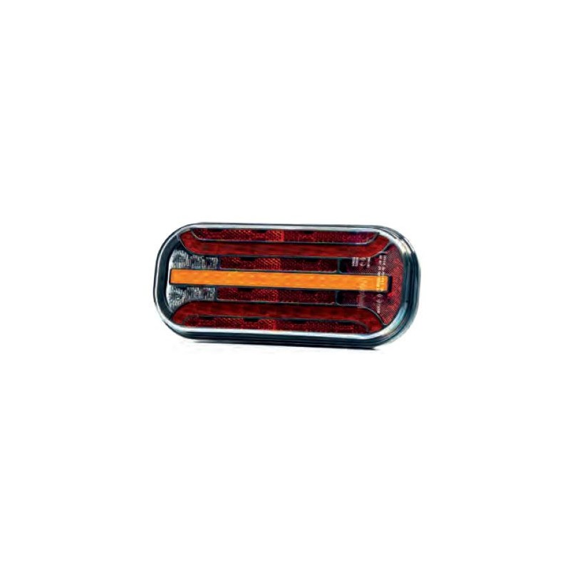 Feu arrière à LED 12 36V 6 fonctions DG