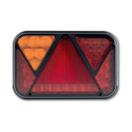 Feu arrière à LED 12V 5 fonctions G