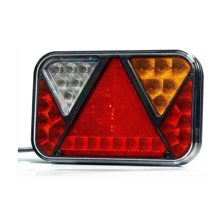 Feu arrière à LED 12V 6 fonctions D