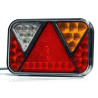 Feu arrière à LED 12V 6 fonctions D