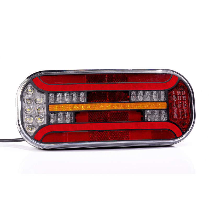 Feu arrière à LED 12-36V 6 fonctions GAUCHE