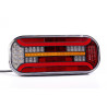 Feu arrière à LED 12-36V 6 fonctions GAUCHE