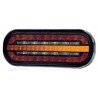Feu arrière LED 12 36V 3 fonctions droite/gauche
