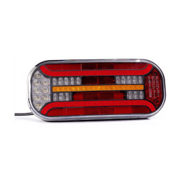 Feu arrière à LED12-36V 6 fonctions DROIT