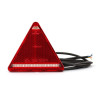 Feu arrière triangle multifonctions à LED gauche