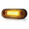 Feu de position LED 12 36V Orange