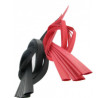 Gaine thermo-formable rouge 12,7mm - Sac de 5 unités