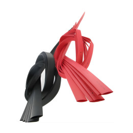 Gaine thermo-formable rouge 9,5 mm - Sac de 5