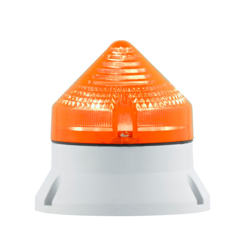 Gyrophare de Signalisation pour Machines Industrielles - Compact Ø 60 mm - Sirena