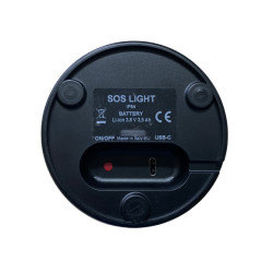 Gyrophare LED de secours magnétique et autonome (Batterie Li-ion)