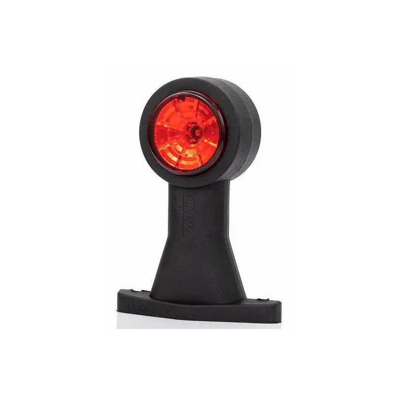 PAck de 2 feux de gabarit LED 12 24V Rouge Blanc - BRAS MOYEN -Connectique QS150