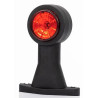 PAck de 2 feux de gabarit LED 12 24V Rouge Blanc - BRAS MOYEN -Connectique QS150