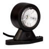 PAck de 2 feux de gabarit LED 12 24V Rouge Blanc AVEC Connectique QS075