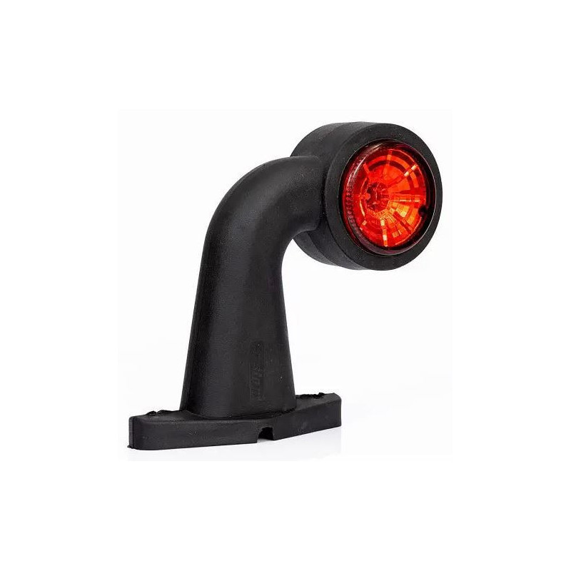 PAck de 2 feux de gabarit LED 12 24V Rouge Blanc Connectique QS075