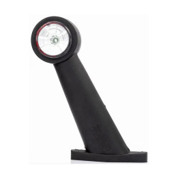 PAck de 2 feux de gabarit LED 12 24V Rouge Blanc Connectique QS075