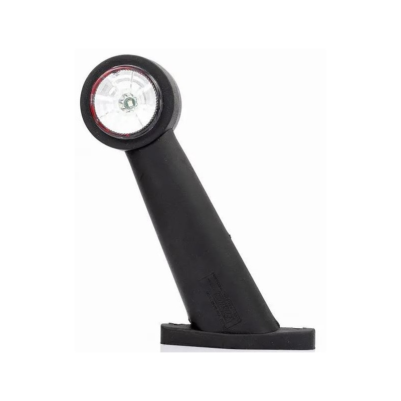 PAck de 2 feux de gabarit LED 12 24V Rouge Blanc Connectique QS150