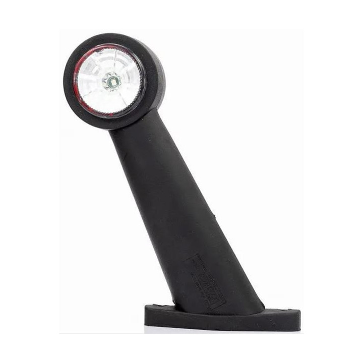 PAck de 2 feux de gabarit LED 12 24V Rouge Blanc Connectique QS150