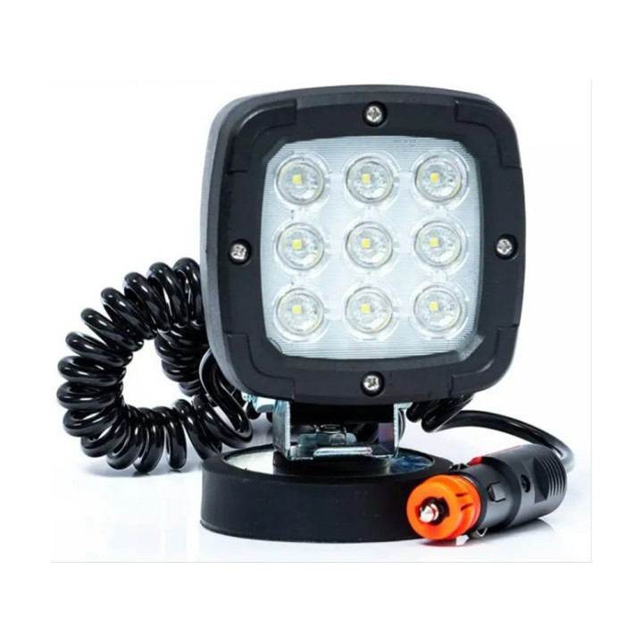 Phare de travail LED 1800 lumens 12/24V magnétique 3M