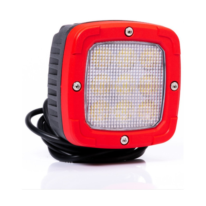 Phare de travail LED 4100 lumens 12/24V grand angle