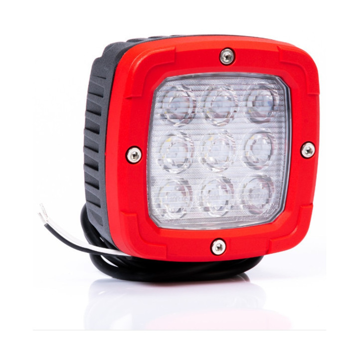 Phare de travail LED 4100 lumens 12/24V longue portée