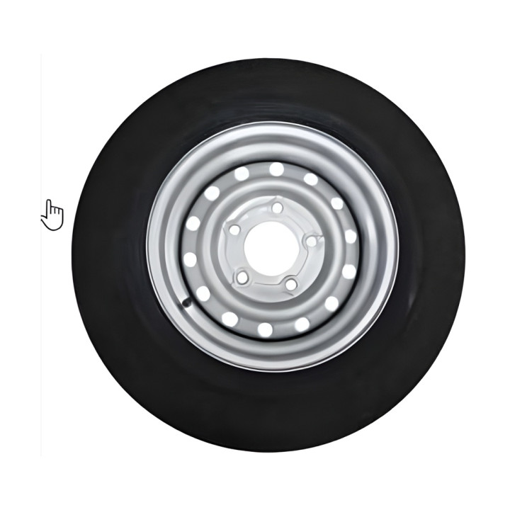 roue complète ALKO 195R14C 5JX14.