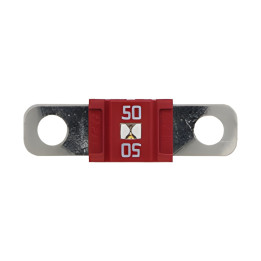 Sachet de 10 fusibles Midi 50A (rouge) [M5]