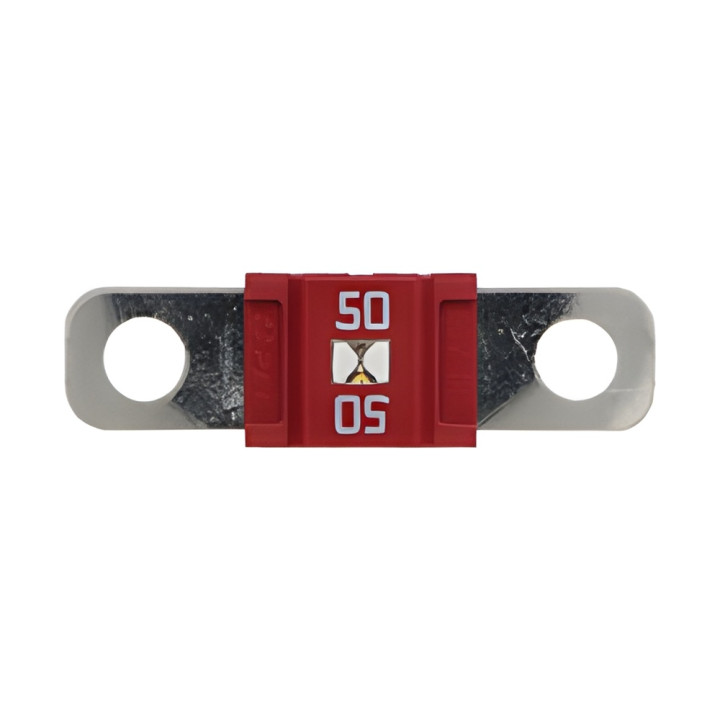Sachet de 10 fusibles Midi 50A (rouge) [M5]