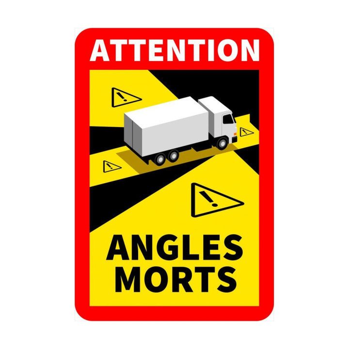 Sticker Angles morts PL bâché