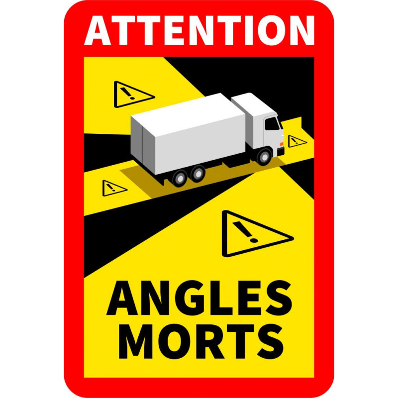 Sticker Angles morts PL non bâché